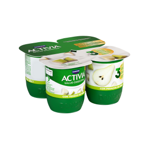 Activia con Pera