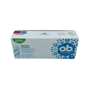 Tampones Super Plus o.b.