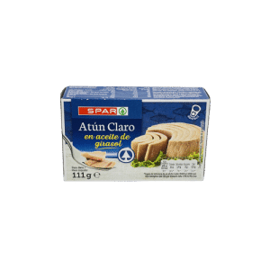Atún Claro en Aceite de Girasol SPAR 105g