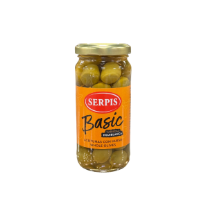 Aceituna Serpis con Hueso 235g