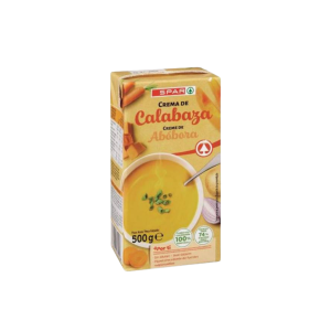 Crema de Calabaza SPAR 500ml