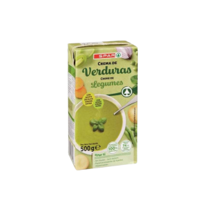 Crema de Verduras SPAR 500ml