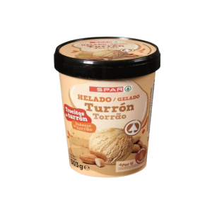 Helado de Turrón SPAR 500ml