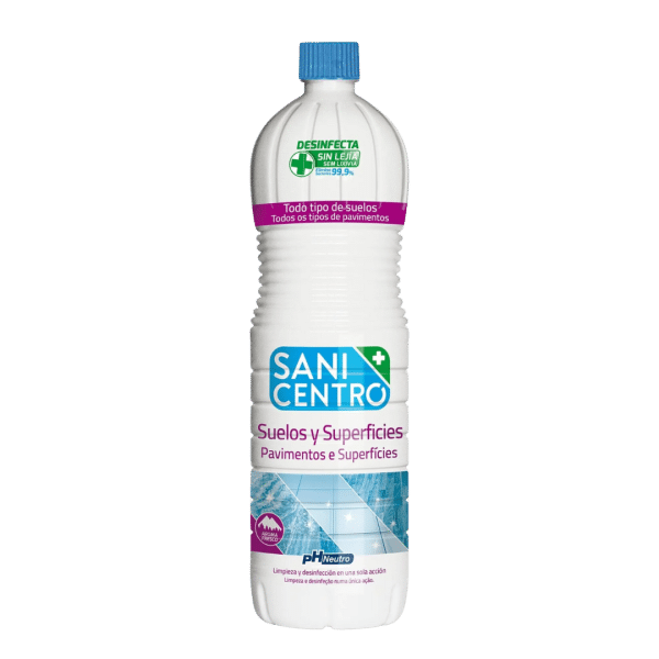 Sanicentro Suelos Desinfectante