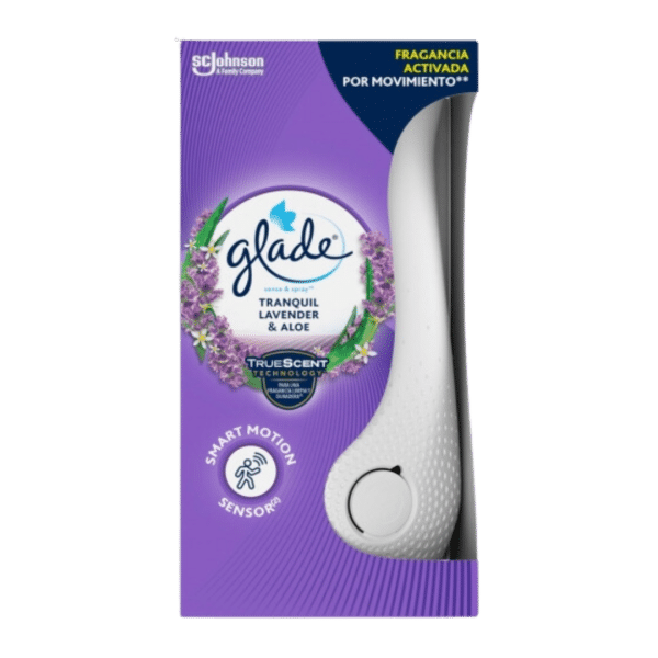 Glade Sense & Spray Lavanda Ambientador