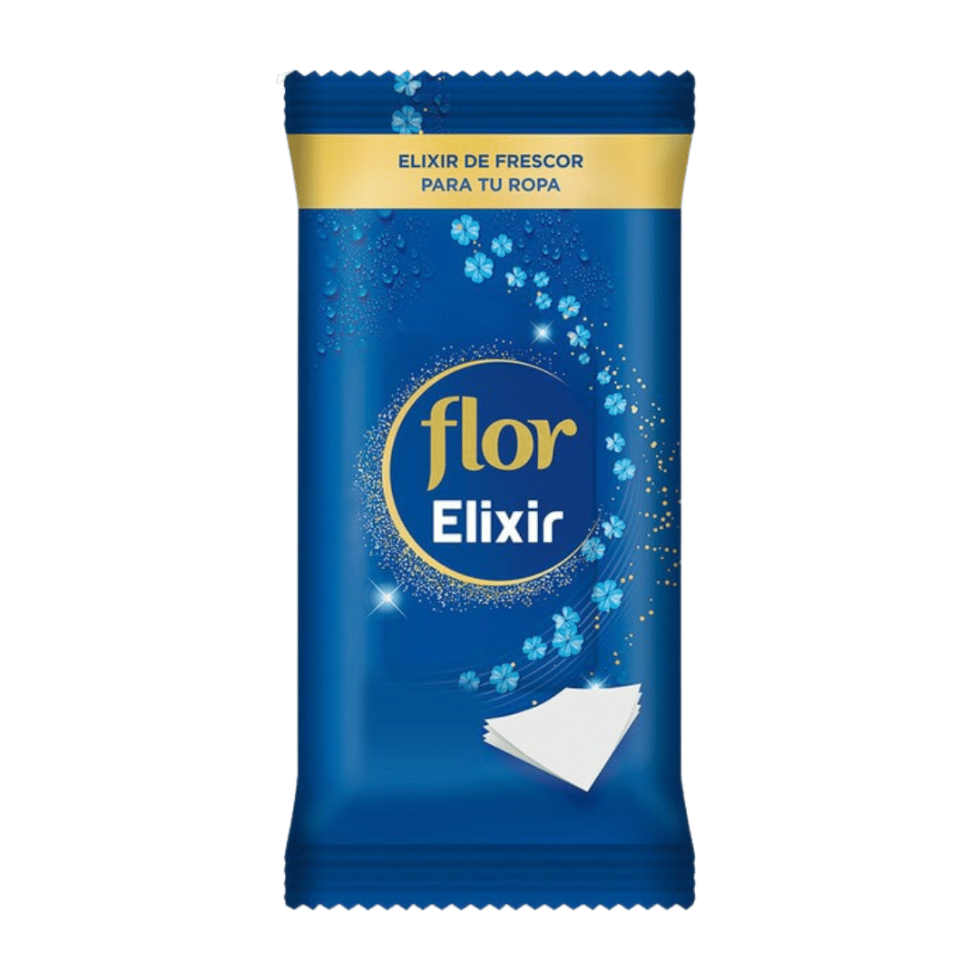 Flor Elixir Toallitas Secadora