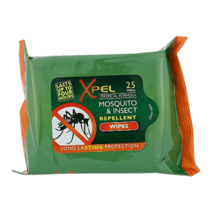 XPEL Toallitas Antimosquitos