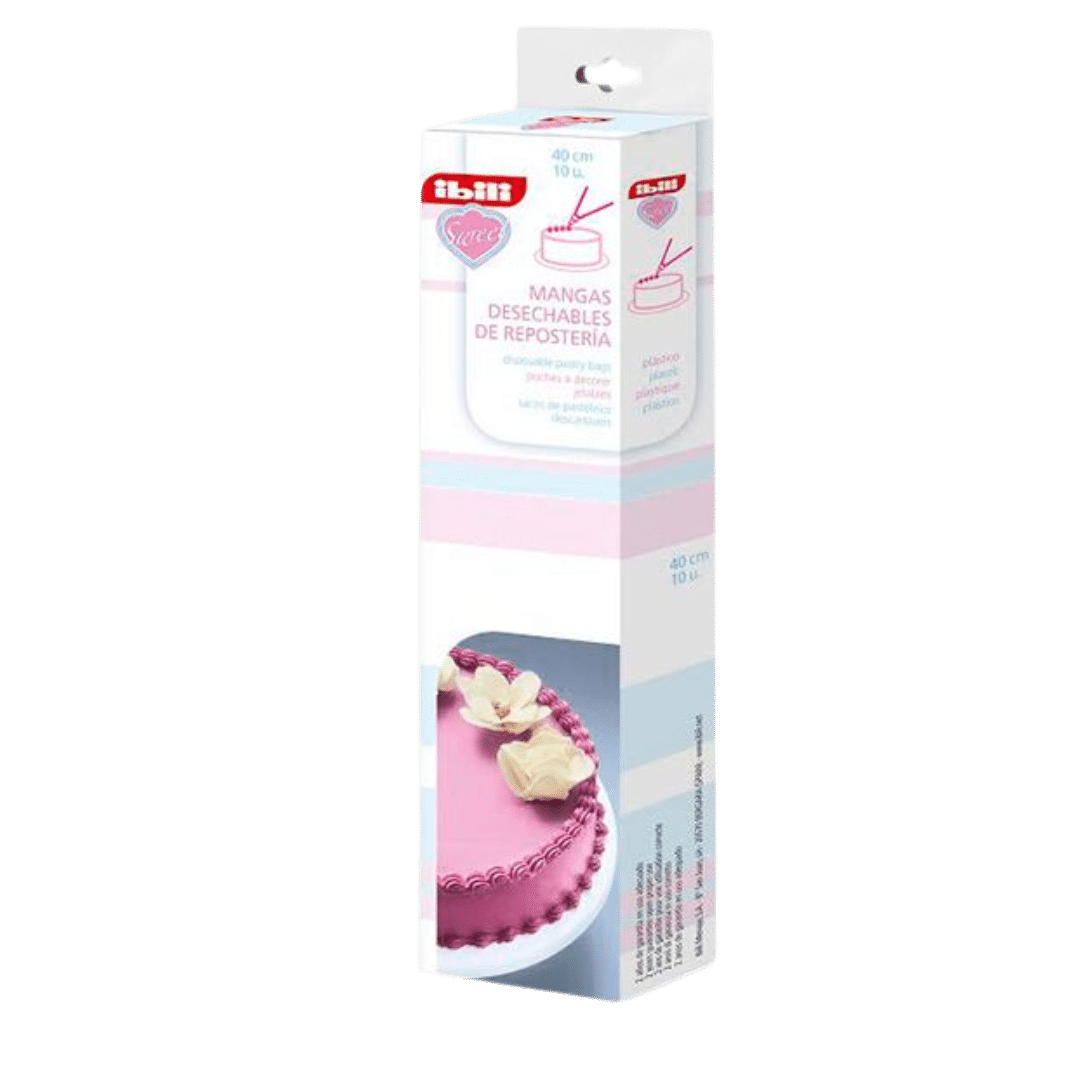Mangas Desechables de Repostería Ibili 10u