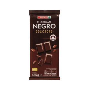 Chocolate Negro 55% Cacao SPAR 125g