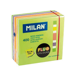 Milan Notas Adhesivas 400u