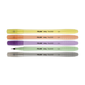 Milan Rotulador Pastel Punta Fina 5u