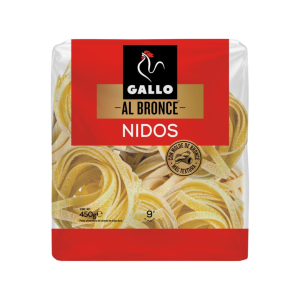 Gallo al Bronce Nidos 450g
