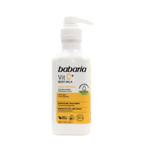 Babaria Body Milk Vitamina C