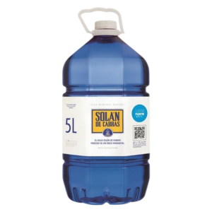 Agua Solán de Cabras 5L