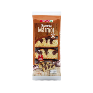 Bizcocho Mármol SPAR 240g