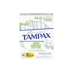 Tampax Organic Regular 16u