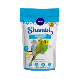 Periquitos Mixtura Extra Shambi 1kg