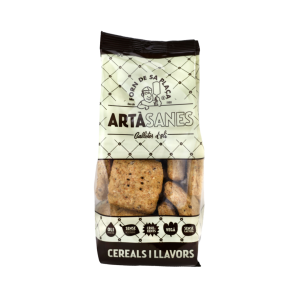 Galletes ARTÀsanes Cereals i Llavors