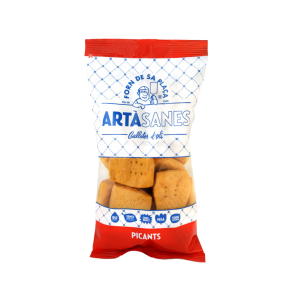 Galletes ARTÀsanes Picants