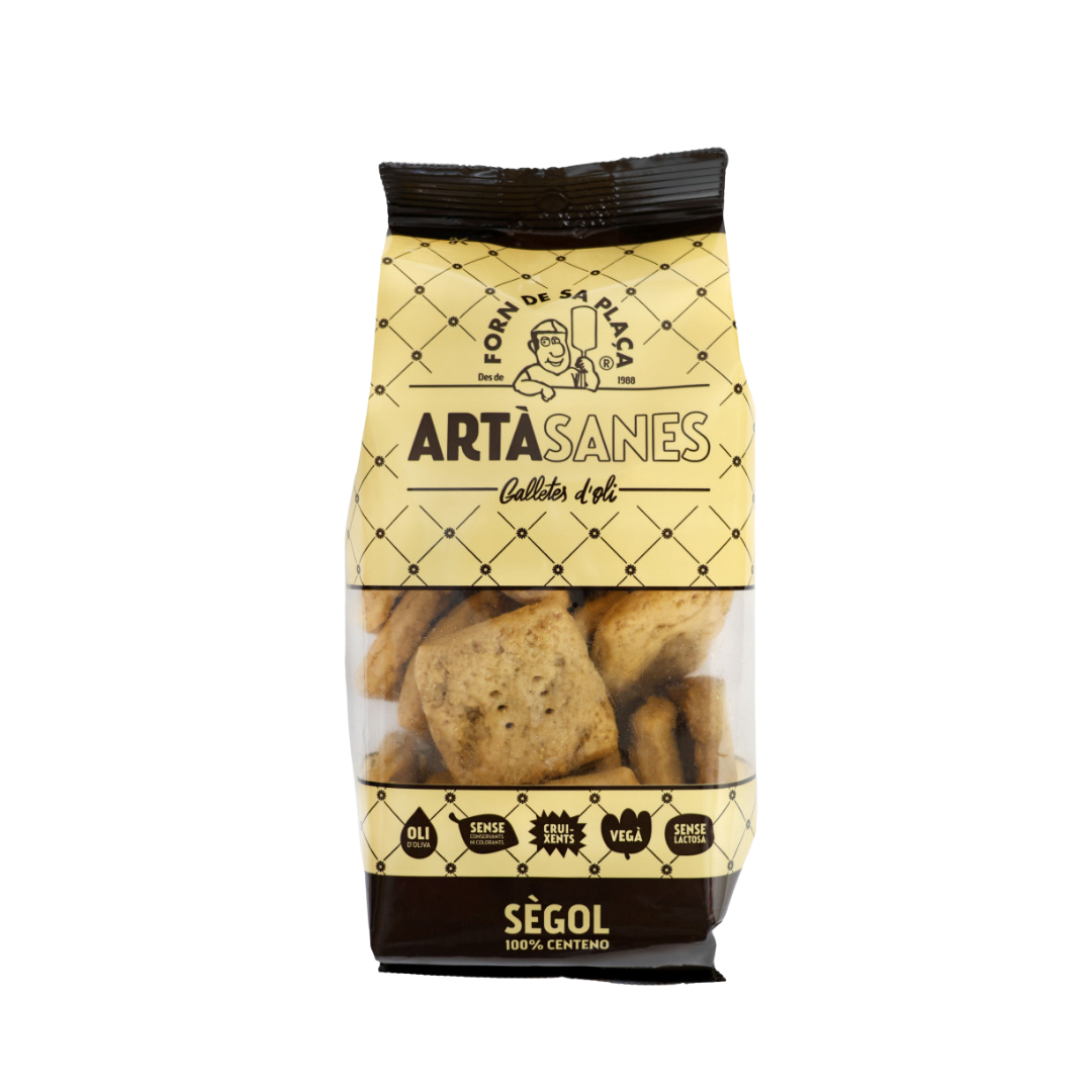 Galletes ARTÀsanes Sègol