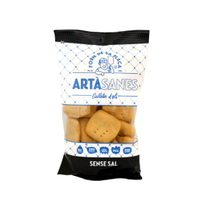 Galletes ARTÀsanes Sense Sal