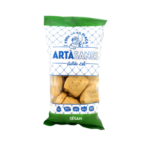 Galletes ARTÀsanes Sèsam