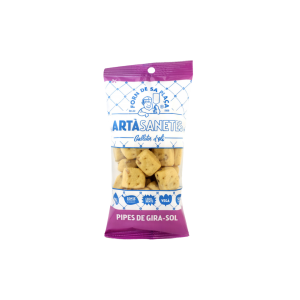 Galletes ARTÀsanetes Pipes de Gira-sol 100g