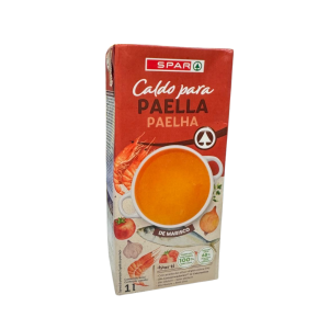 Caldo de Paella SPAR 1L