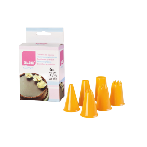 Boquillas de Plástico Ibili 2 Tamaños