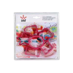 Moldes Cortapastas IMF