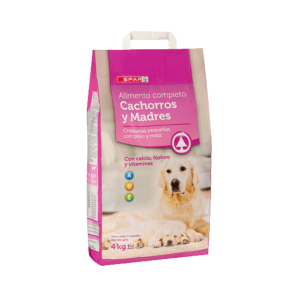 Alimento para Cachorros y Madres SPAR 4kg
