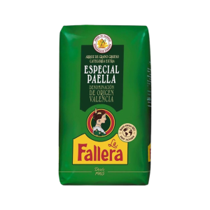 Arroz Especial Paella Denominación de Origen Valencia La Fallera 1kg