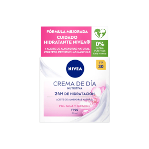 Nivea Crema Facial de Día Nutritiva