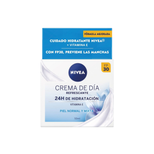 Nivea Crema Facial de Día Refrescante