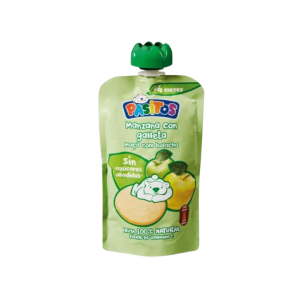 Pasitos Manzana con Galleta