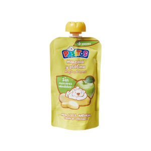 Pasitos Manzana y Plátano