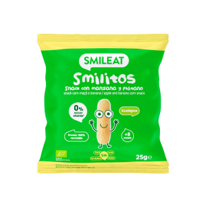 Smilitos Snack con Manzana y Plátano 25g