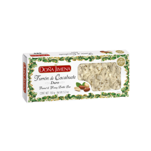 Turrón de Cacahuete Duro Doña Jimena