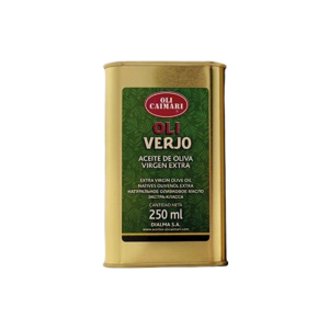 Aceite de Oliva Virgen Extra Caimari Verjo 250ml Lata
