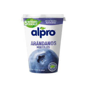 Alpro Soja y Arándanos 500g