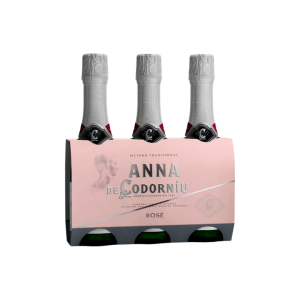 Cava Anna de Codorniu Rosé Mini 3u