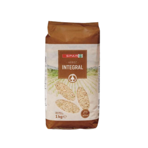 Arroz Integral SPAR 1kg