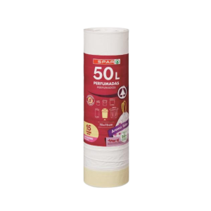 Bolsas de Basura Perfumadas SPAR 50L 15u