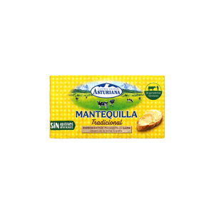 Mantequilla Asturiana Pastilla 125g