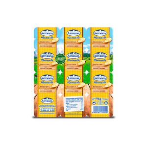 Mantequilla Asturiana Porción 12x8g