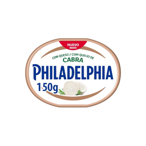 Philadelphia con Queso de Cabra 150g