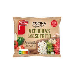 Verduras para Sofrito Findus 250g