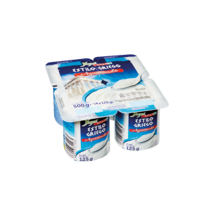 Yogur Griego Natural Azucarado SPAR 4u