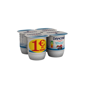 Yogur Sabor Frutos del Bosque Danone