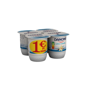 Yogur Sabor Vainilla Danone